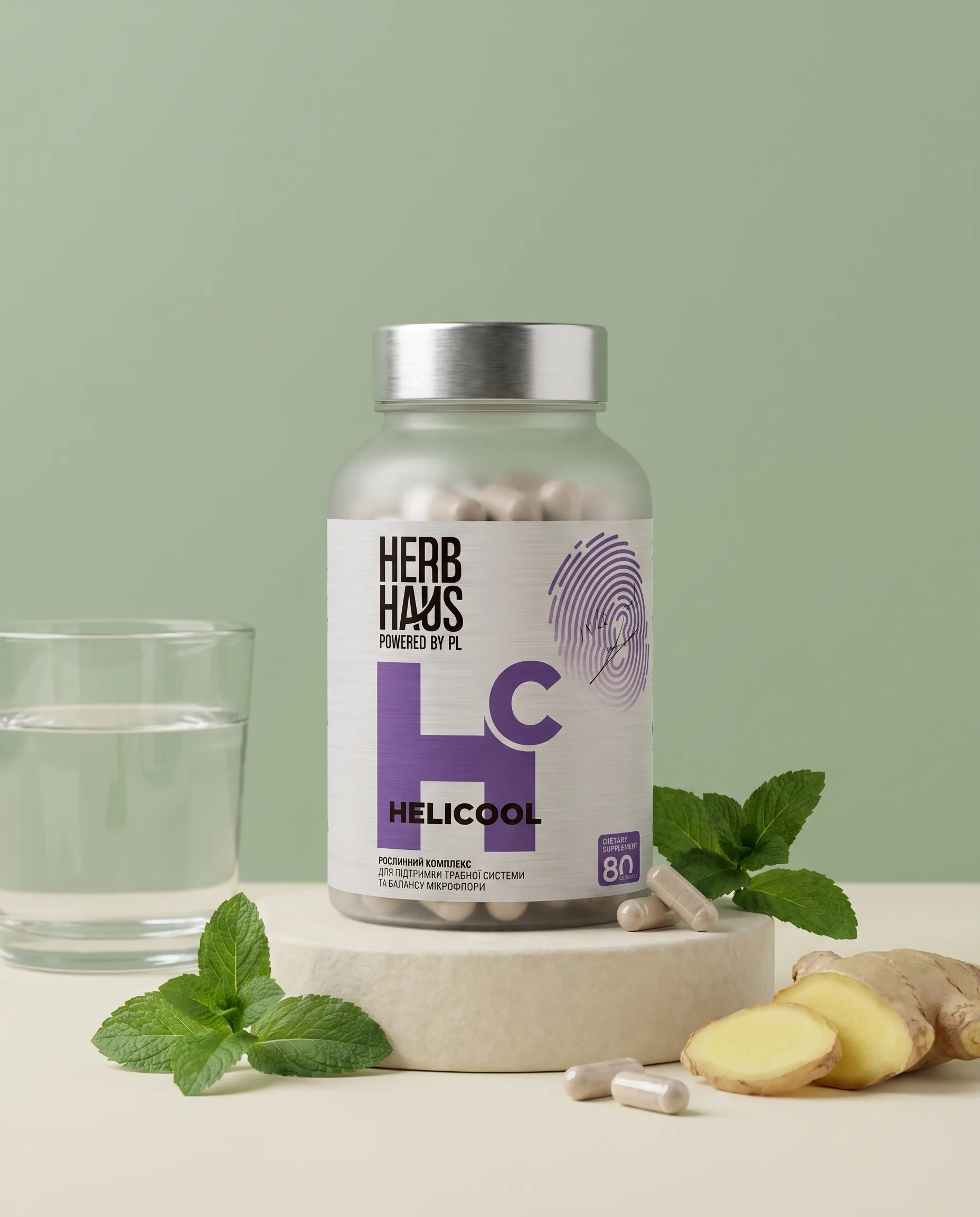 Herb Haus Helicool